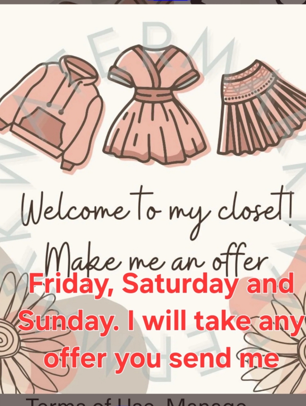 Dolce & Gabbana Pink Graphic Closet Promo